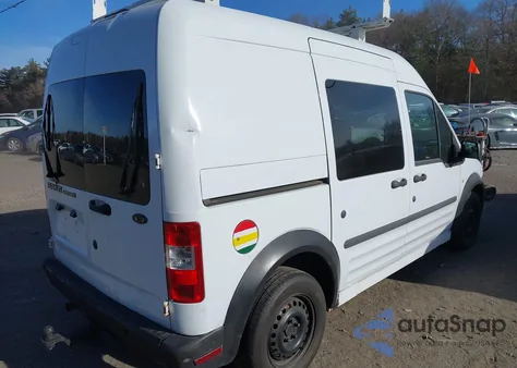 2010 Ford Transit Connect Xl z USA, uszkodzony, nr VIN NM0LS6AN7AT020716